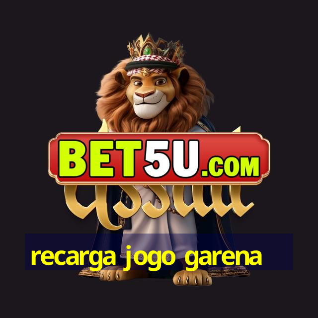 recarga jogo garena